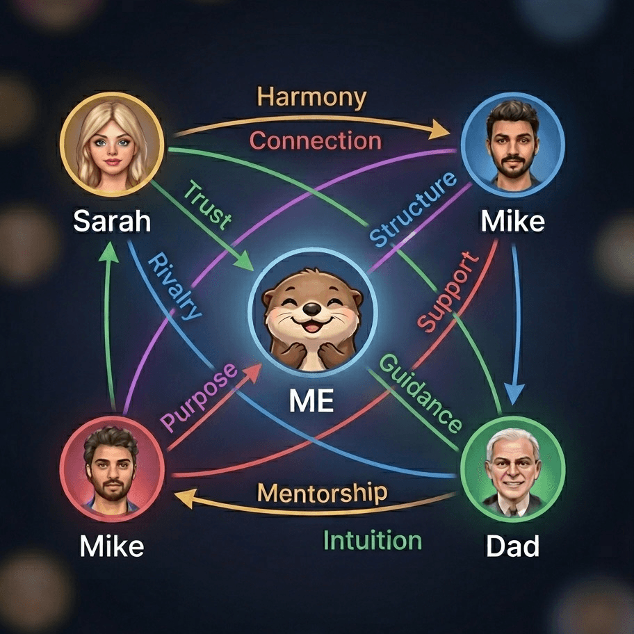 Prism people and relationships.